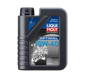 Lubricante Optimal motorbike 4T 10W40 1 lt