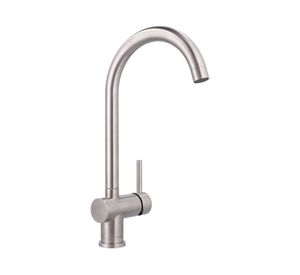 Monomando lavaplatos Cento gris Satinado