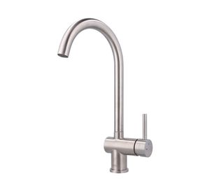 Monomando lavaplatos Cento gris Satinado