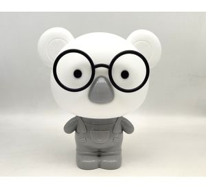 Espantacuco Koala led con cable usb gris