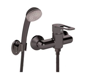 Monomando de ducha Verona grafito austral