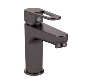 Monomando lavamanos Verona grafito austral