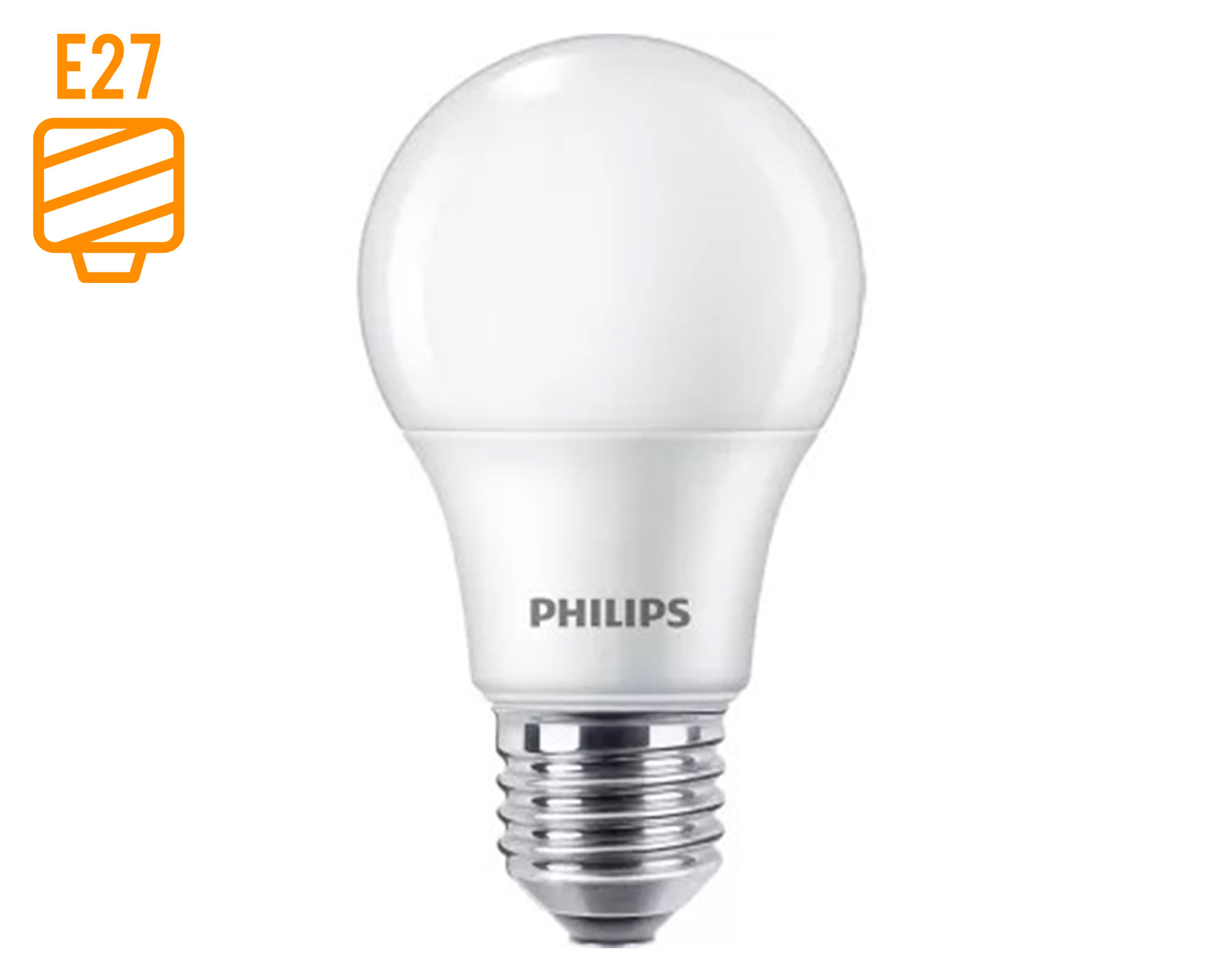 Ampolleta led 15 W E27 luz cálida EcoHome