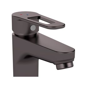 Monomando lavamanos Verona grafito austral