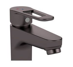 Monomando lavamanos Verona grafito austral