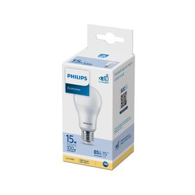 Ampolleta led 15 W E27 luz cálida EcoHome