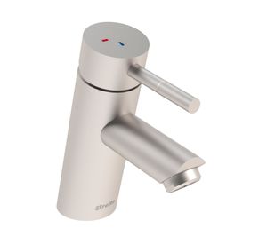 Monomando lavamanos Nola satinado