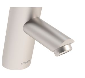 Monomando lavamanos Nola satinado