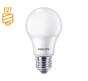 Ampolleta led 10.5 W E27 luz fría EcoHome