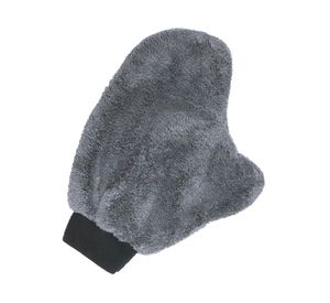 Guante de limpieza microfibra gris