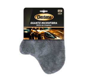Guante de limpieza microfibra gris