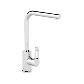 Monomando lavaplatos Verona gris cromo