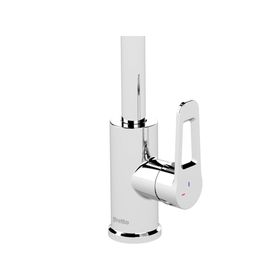 Monomando lavaplatos Verona gris cromo