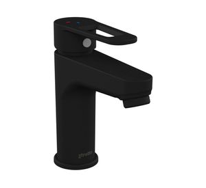 Monomando lavamanos Verona negro mate