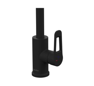 Monomando lavaplatos Verona negro mate