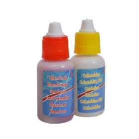 Kit repuesto para test ph cloro piscinas Deep Blue