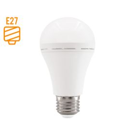 Ampolleta sensor de movimiento 9 W E27 luz fría