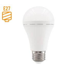Ampolleta sensor de movimiento 9 W E27 luz fría