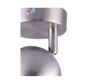 Spot 1L GU10 plateado Abitare