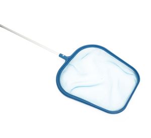 Red plana limpieza piscina con pértiga aluminio Deep Blue