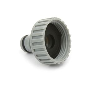 Adaptador hembra plástico 1''