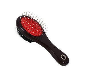 Cepillo doble mascotas madera Pet's fun