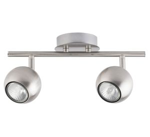 Spot 2L GU10 HS090807 plateado Abitare