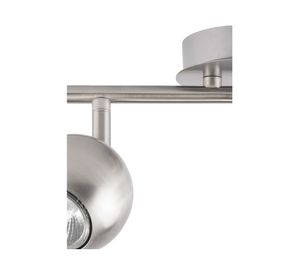Spot 2L GU10 HS090807 plateado Abitare
