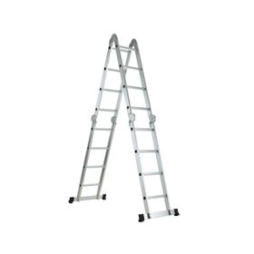 Escalera alto 4.71 m 16 peldaños multipropósito Wrk Work