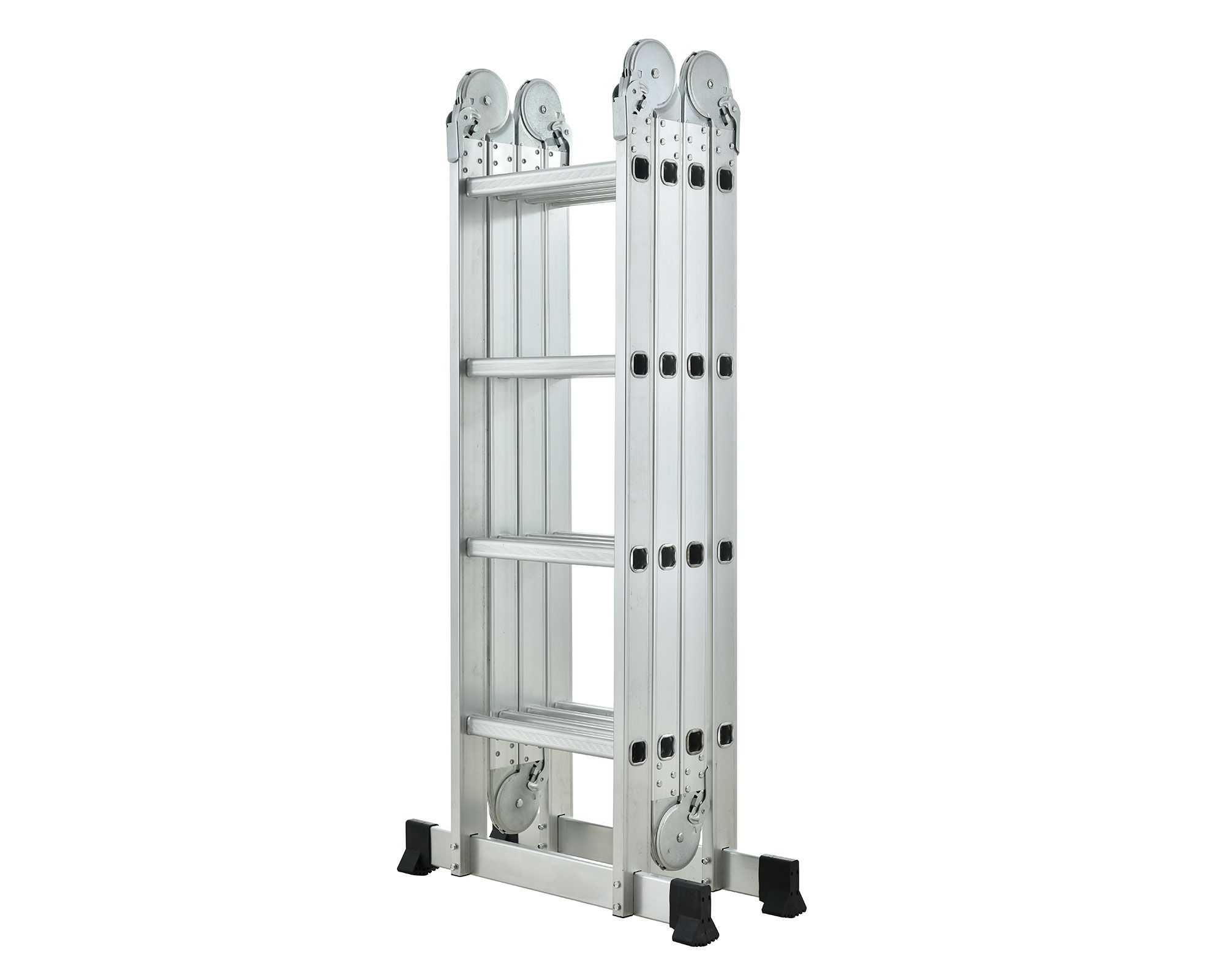 Escalera alto 126.5 cm 16 peldaños multipropósito Wrk Work