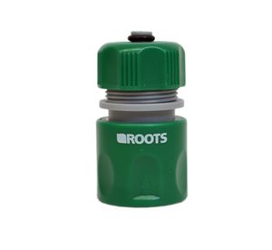 Acople rápido con stop 1/2’’ plástico