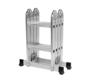 Escalera multipropósito alto 225 cm 8 peldaños Wrk Work