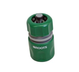 Acople rápido con stop 1/2’’ plástico