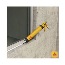 Sellador de silicona neutra 280 ml Sikasil C blanco Sika