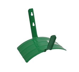 Soporte manguera metálico