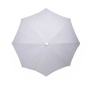 Quitasol Classic Vintage líneas azul 2 m