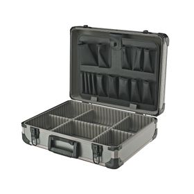 Maletín 45,8 cm cartuchera y 6 divisiones Robust