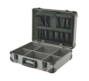 Maletín 45.8 x 33.5 x 15.2 cm LK-C5836 cartuchera 6 divisiones Robust