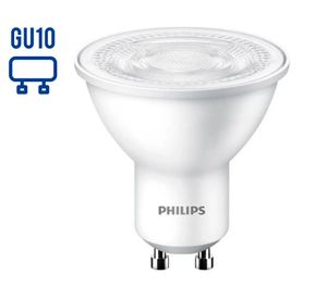 Ampolleta led 50W GU10 luz cálida EcoHome