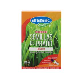 Mezcla semilla de pasto Prado rustica 500 g