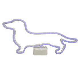 Lámpara infantil 5 V luz led Dog blanco