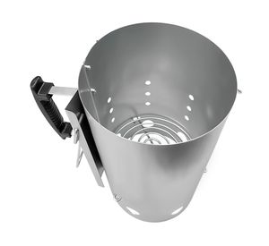 Iniciador de fuego para carbón acero inoxidable