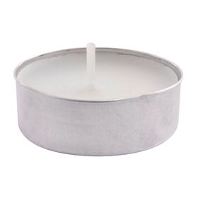 Vela aromática blanco 100 unidades Cotidiana