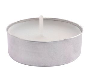 Vela aromática blanco 100 unidades Cotidiana