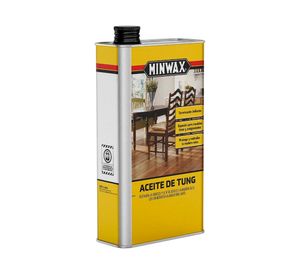 Aceite de Tung 1/4 galón transparente brillante Minwax