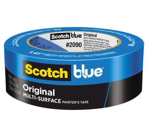 Cinta de tela Masking Blue 36 mm x 54.8 m azul