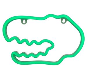 Figura neón 5V luz led Rex