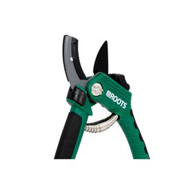 Tijera poda yunque mango goma antideslizante Roots