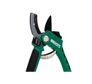 Tijera poda yunque mango goma antideslizante Roots