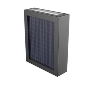 Apliqué de muro Solar luz cálida 1.1W